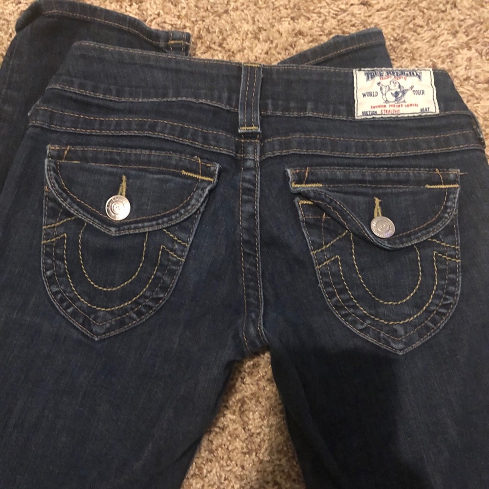 True Religion women’s jeans. Size 26